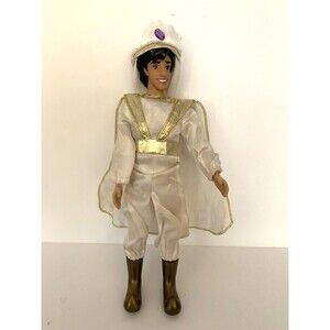 Disney Aladdin Wedding Classic Disney Store Doll Poseable 12" READ CONDITION